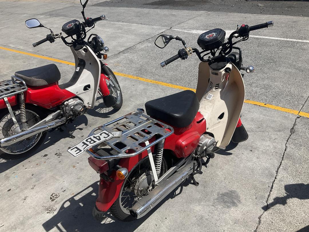 Photo '7' of Honda C 110X Photo '7' of Honda C 110X