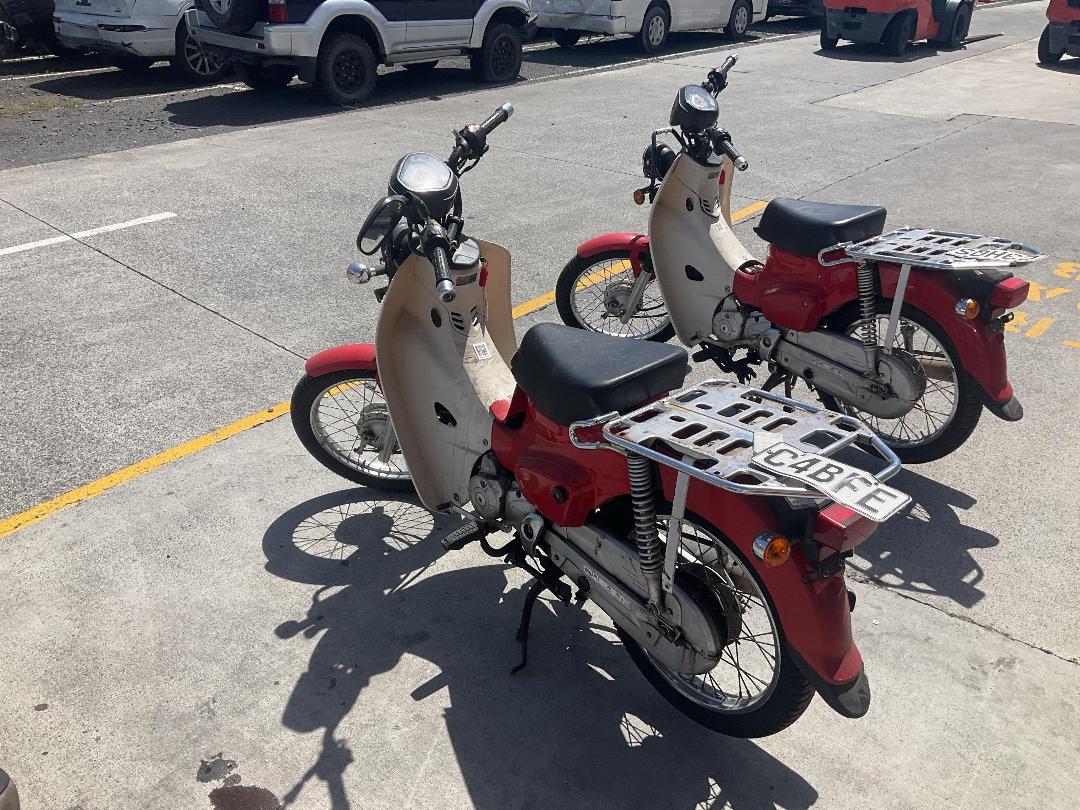 Photo '5' of Honda C 110X Photo '5' of Honda C 110X