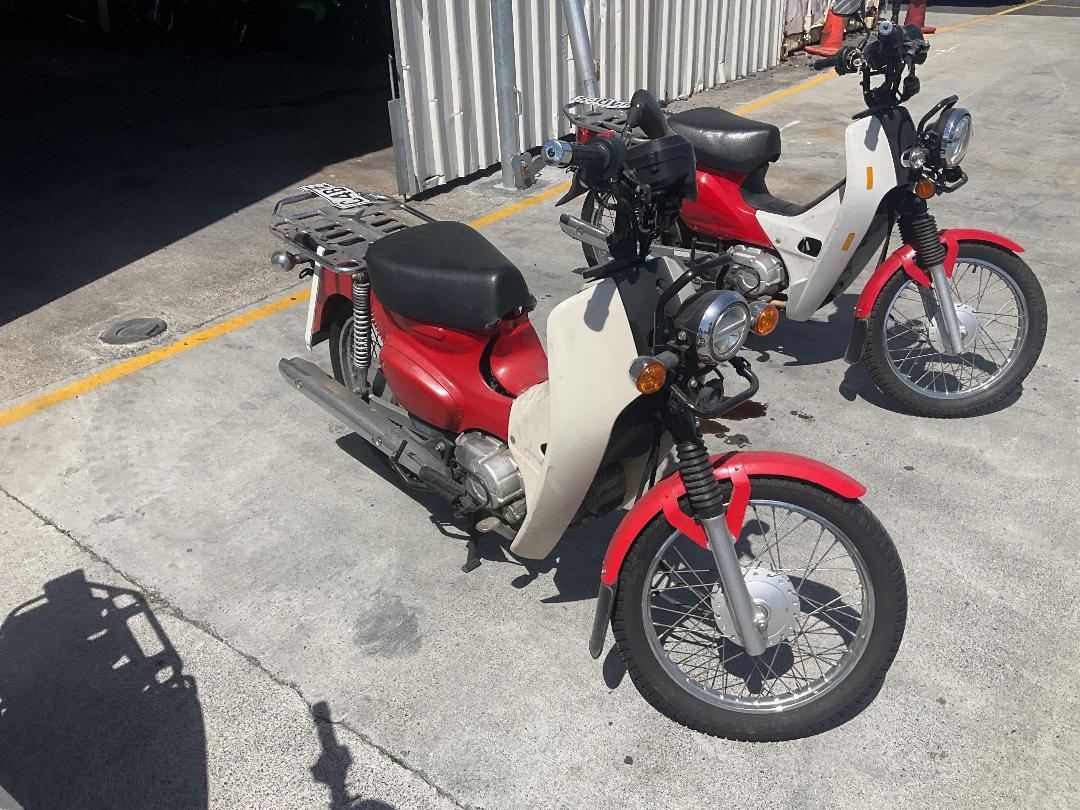 Photo '2' of Honda C 110X Photo '2' of Honda C 110X