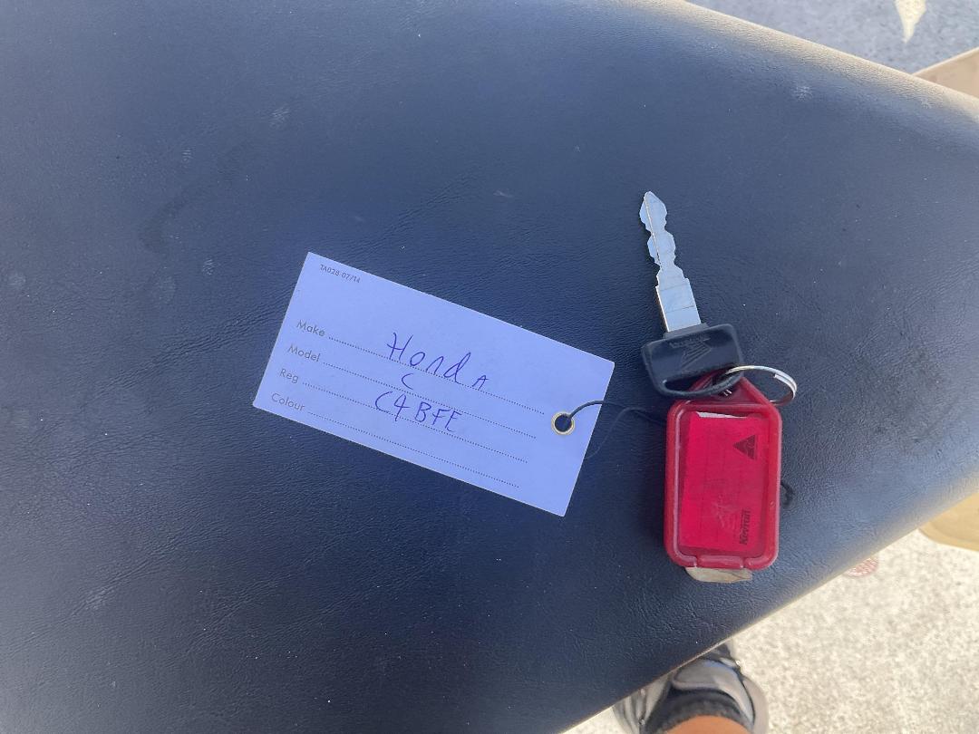 Photo '9' of Honda C 110X Photo '9' of Honda C 110X