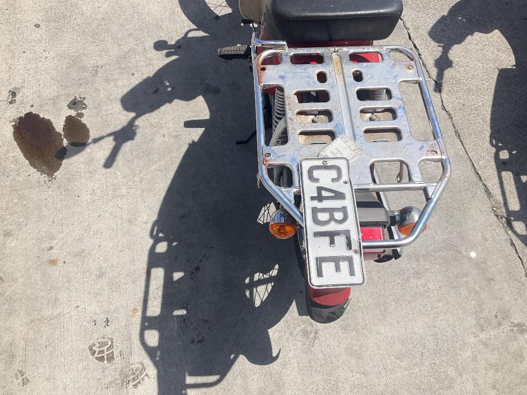 Photo '11' of Honda C 110X Photo '11' of Honda C 110X