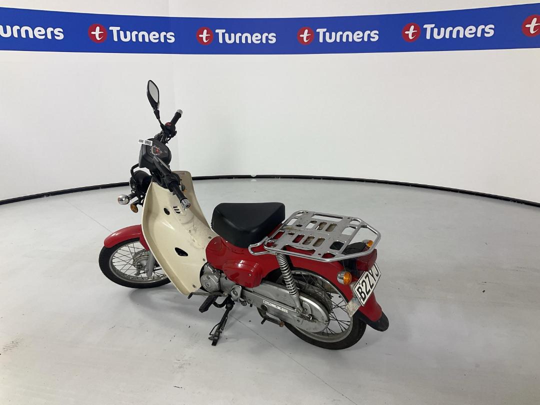 Photo '6' of Honda C 110X Photo '6' of Honda C 110X