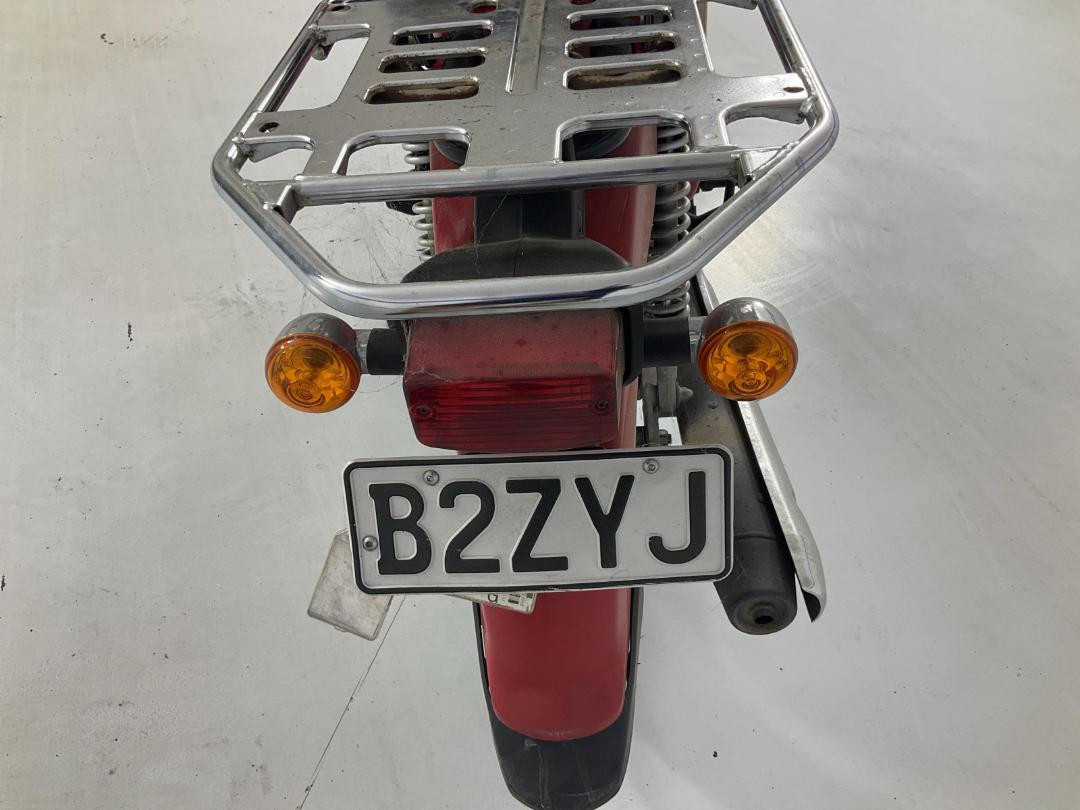 Photo '18' of Honda C 110X Photo '18' of Honda C 110X