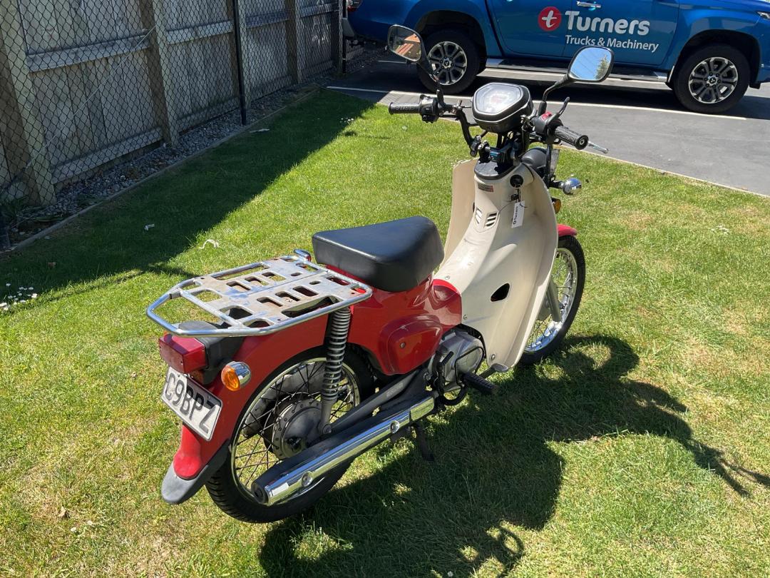 Photo '3' of Honda C 110X Photo '3' of Honda C 110X