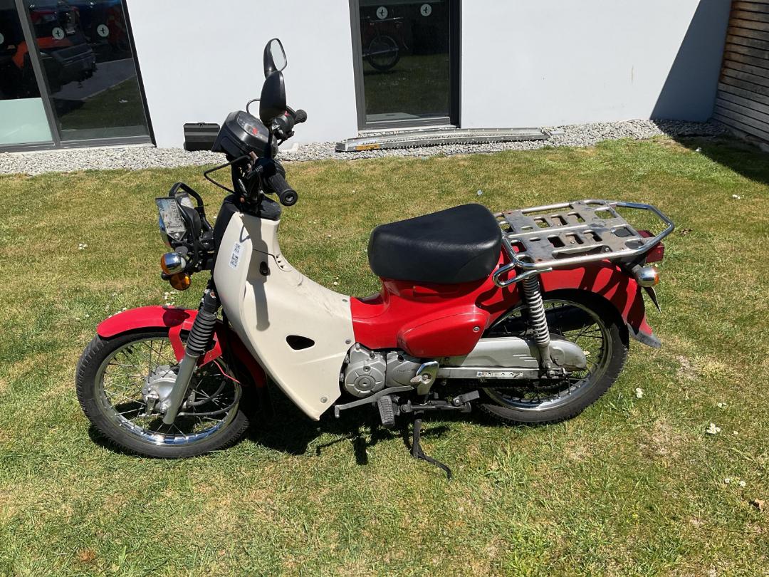 Photo '5' of Honda C 110X Photo '5' of Honda C 110X