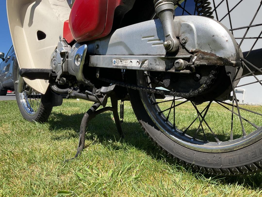 Photo '12' of Honda C 110X Photo '12' of Honda C 110X