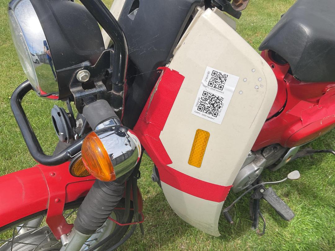 Photo '8' of Honda C 110X