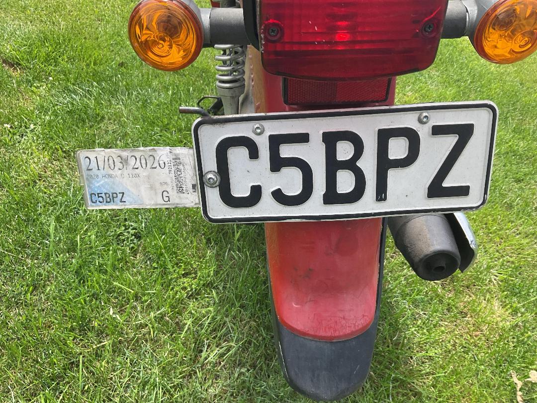 Photo '11' of Honda C 110X