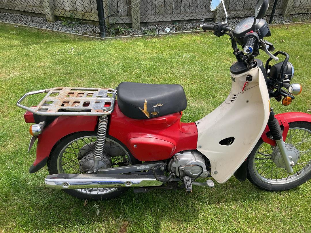 Photo '5' of Honda C 110X