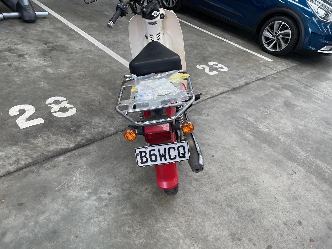 Photo '5' of Honda C 110X