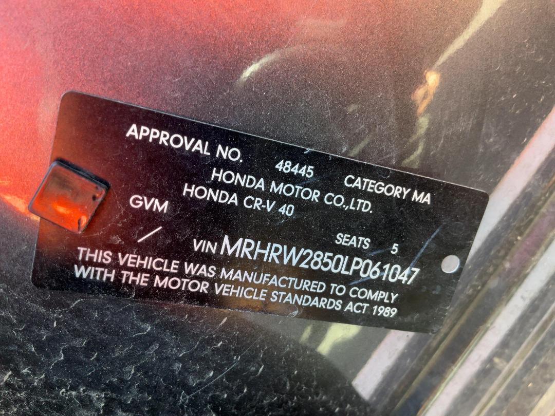 Photo '24' of Honda CRV AWD Sport Sensing