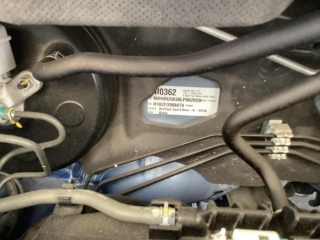 Photo '12' of Honda HR-V S