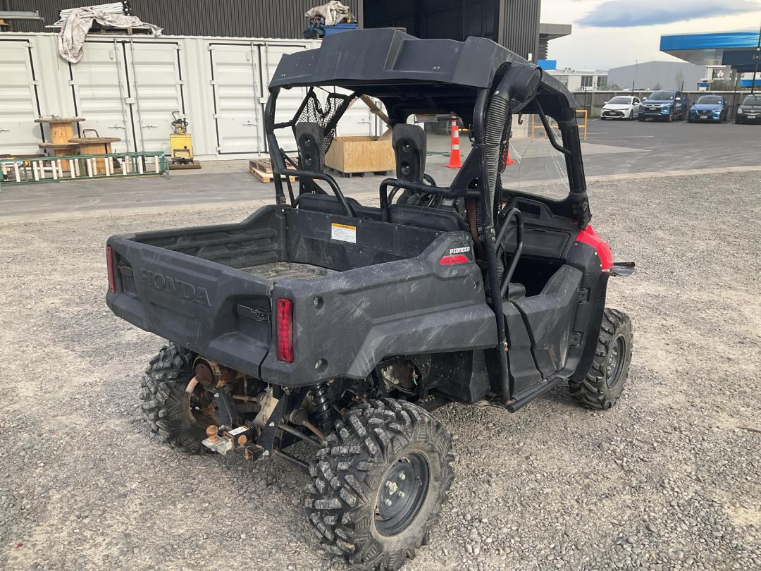 Photo '3' of Honda Pioneer SFS Photo '3' of Honda Pioneer SFS