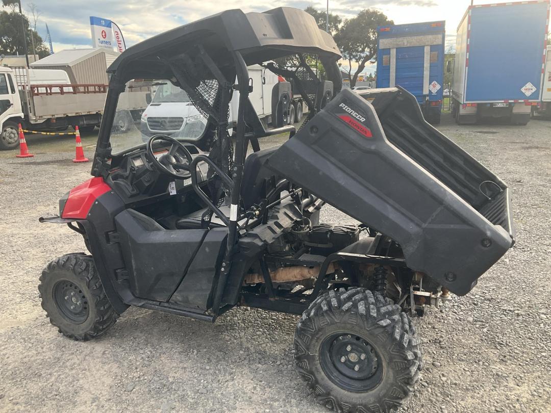 Photo '9' of Honda Pioneer SFS Photo '9' of Honda Pioneer SFS