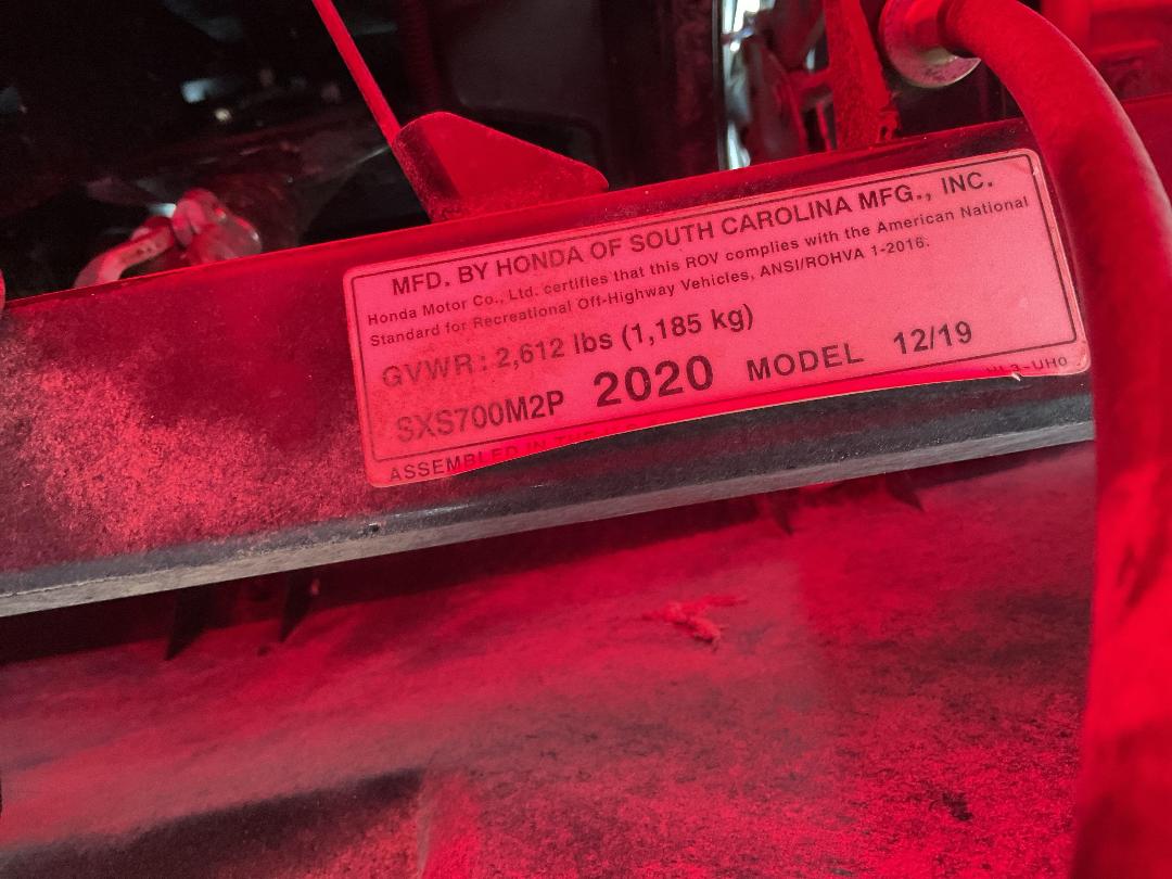 Photo '13' of Honda Pioneer SFS Photo '13' of Honda Pioneer SFS