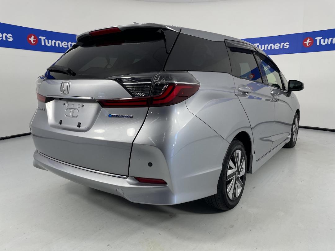 Photo '7' of Honda Shuttle Photo '7' of Honda Shuttle