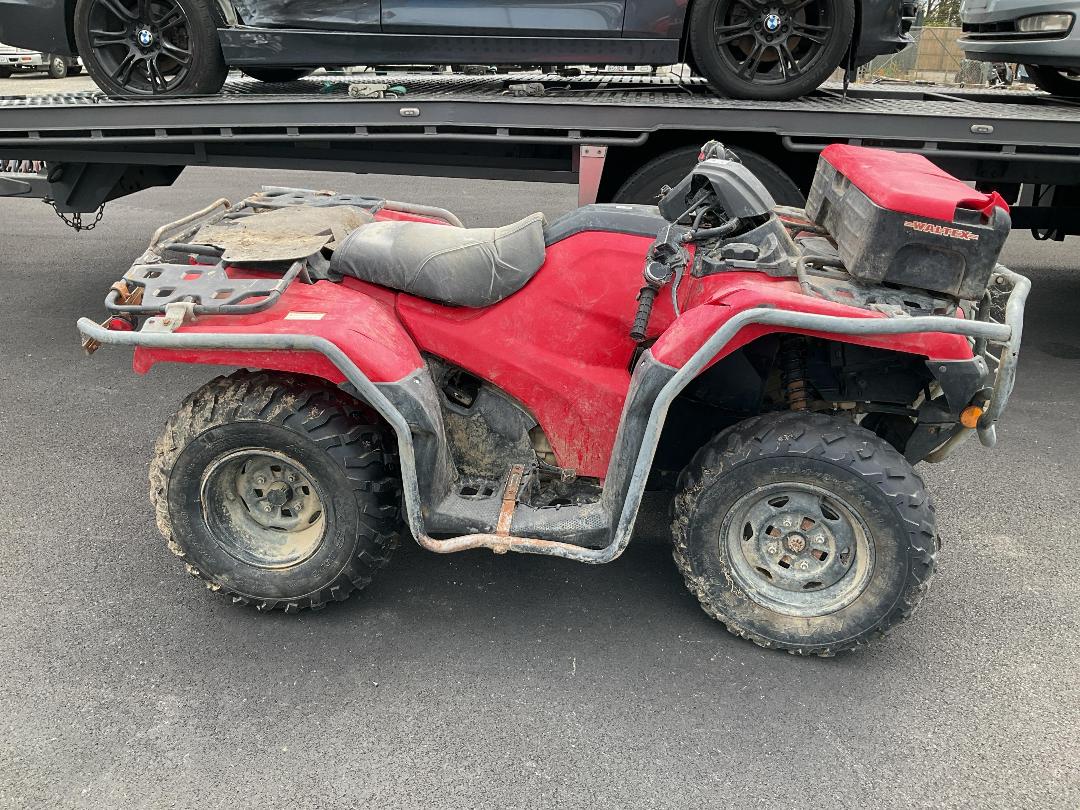 Photo '2' of Honda TRX420