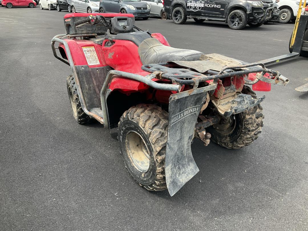 Photo '5' of Honda TRX420