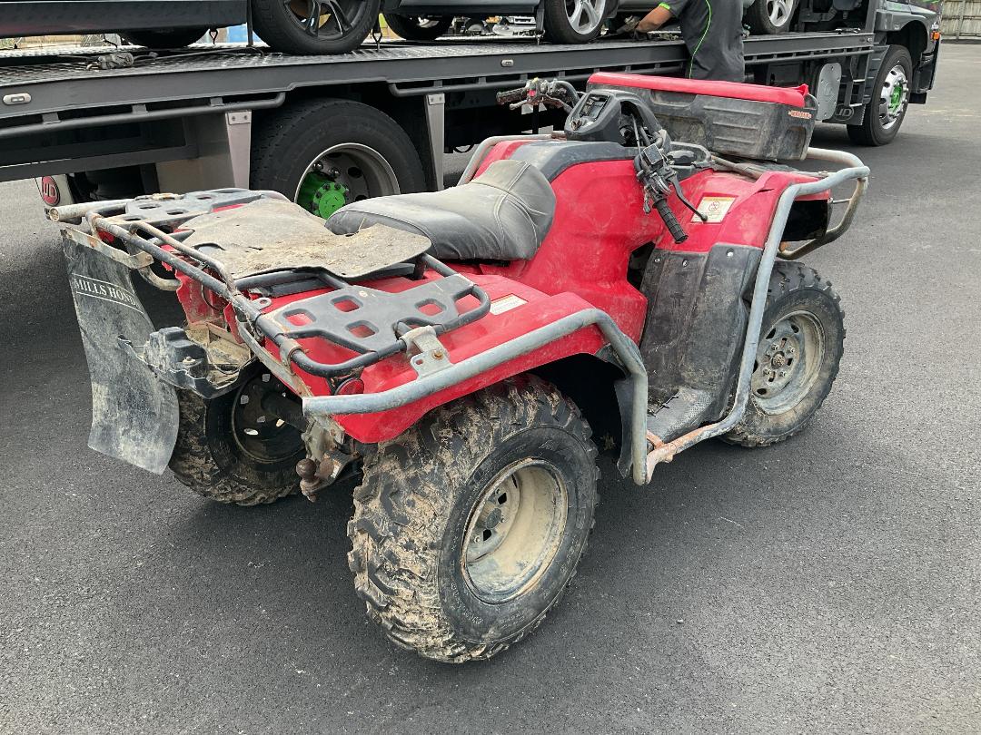 Photo '3' of Honda TRX420