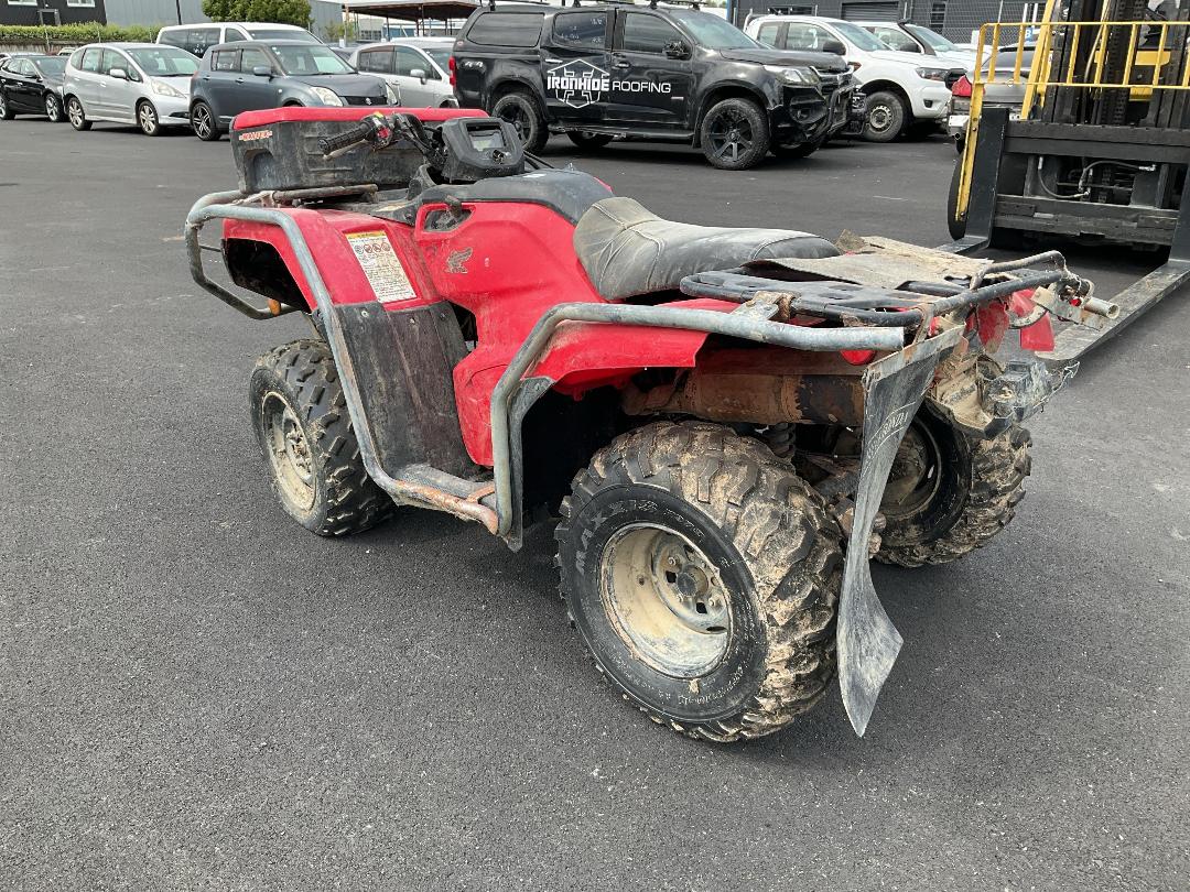 Photo '10' of Honda TRX420