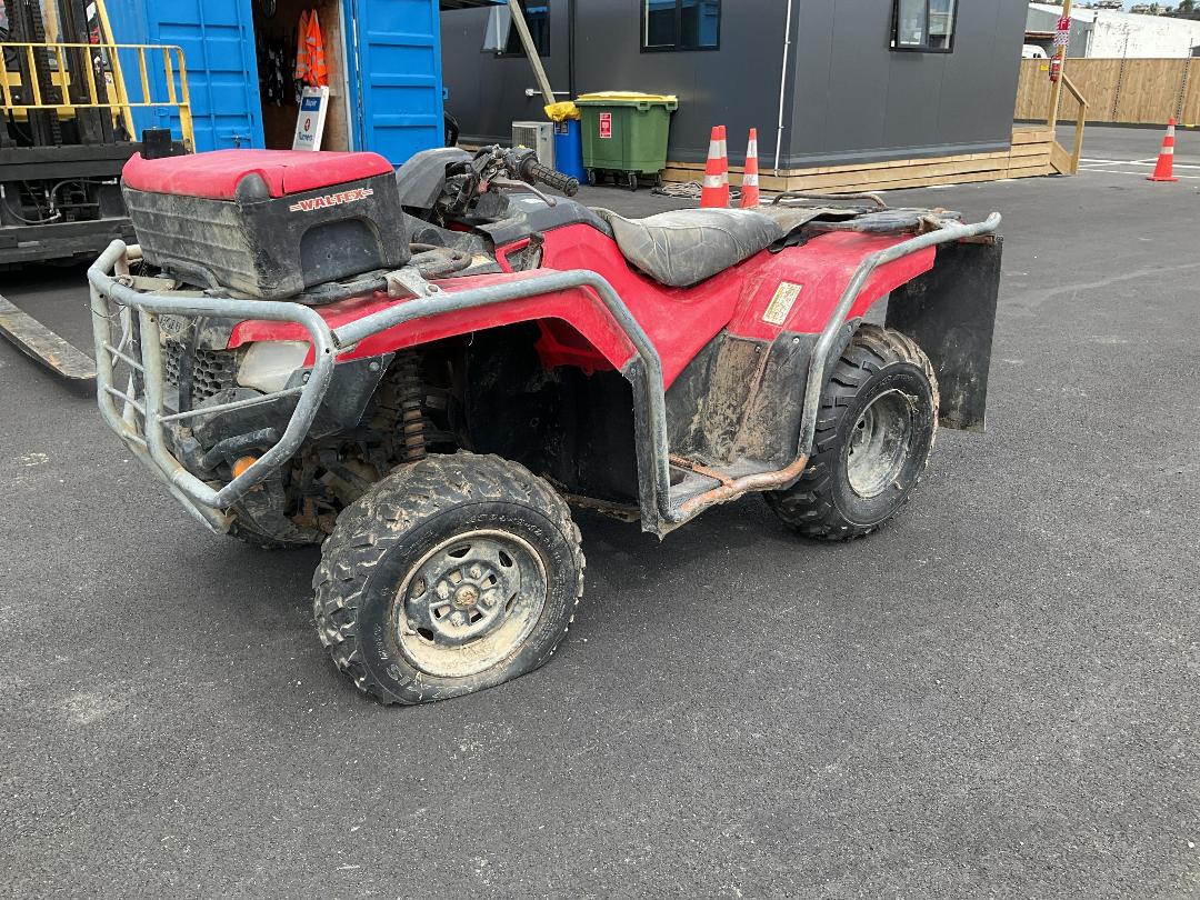 Photo '12' of Honda TRX420