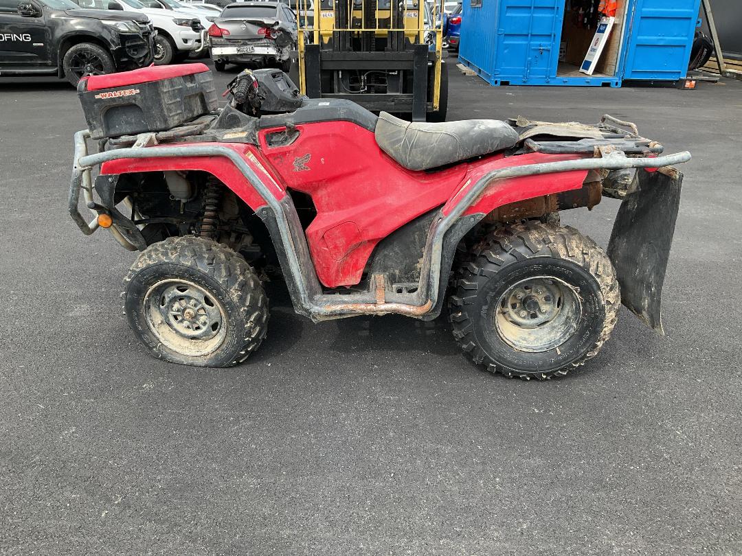 Photo '11' of Honda TRX420