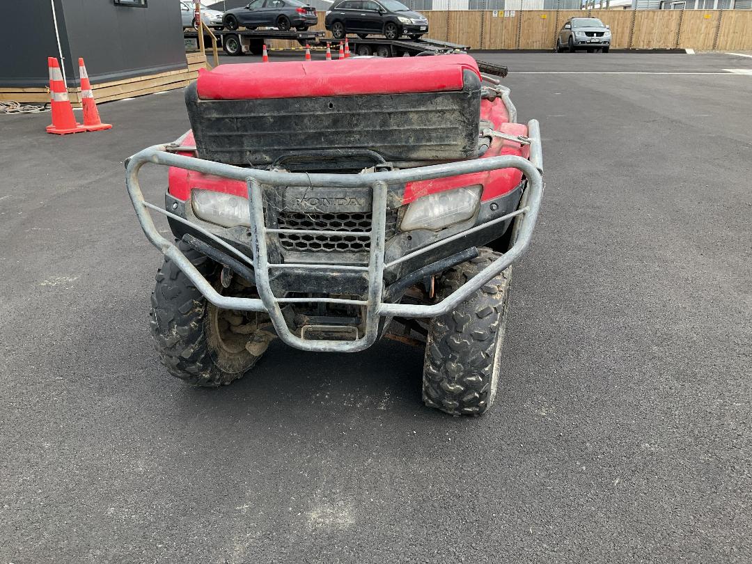 Photo '13' of Honda TRX420