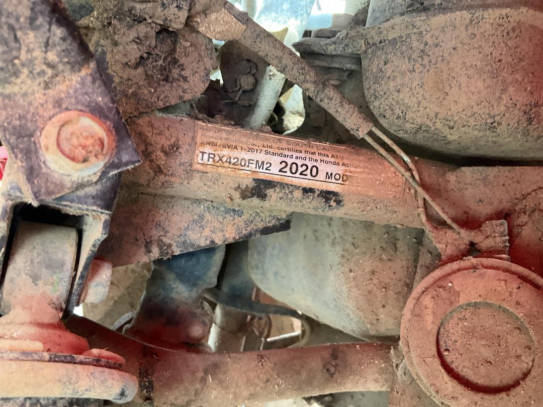 Photo '15' of Honda TRX420