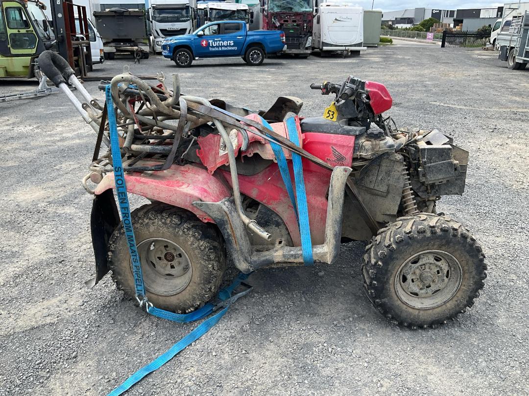 Photo '2' of Honda TRX500