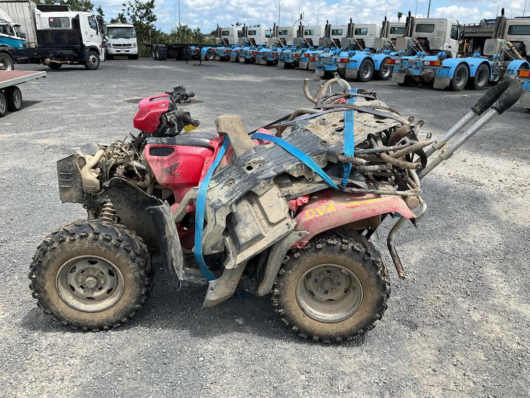 Photo '6' of Honda TRX500