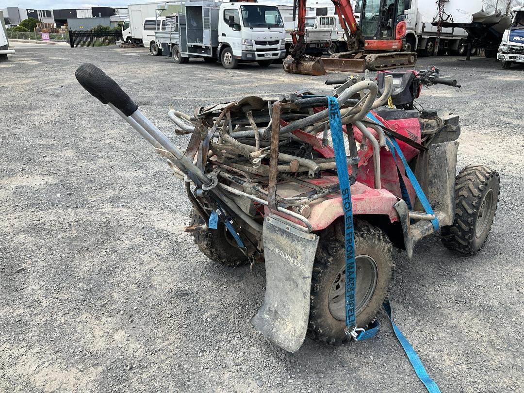 Photo '3' of Honda TRX500