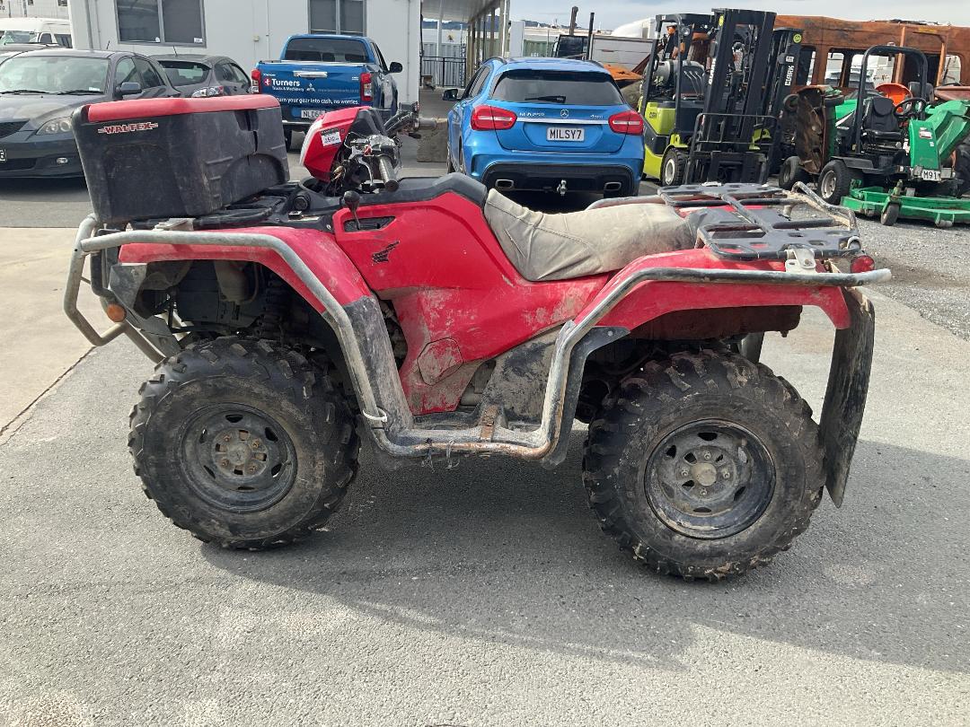 Photo '6' of Honda TRX500 4WD Photo '6' of Honda TRX500 4WD