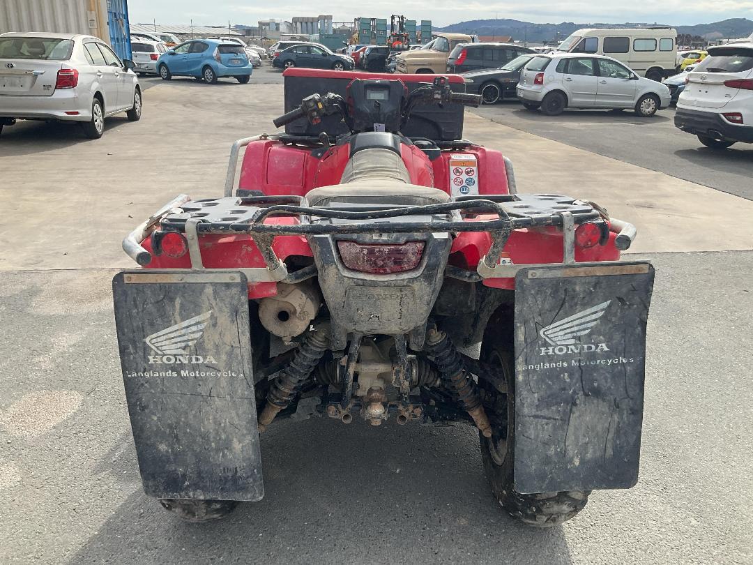 Photo '4' of Honda TRX500 4WD Photo '4' of Honda TRX500 4WD