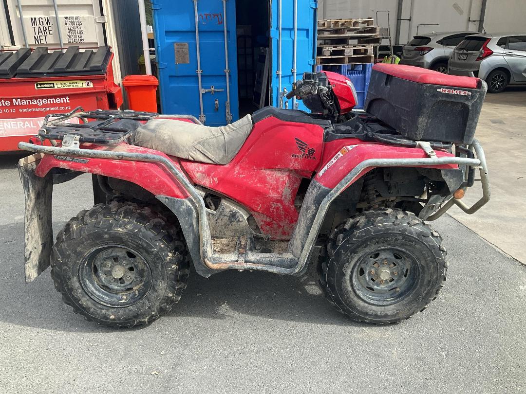 Photo '2' of Honda TRX500 4WD Photo '2' of Honda TRX500 4WD