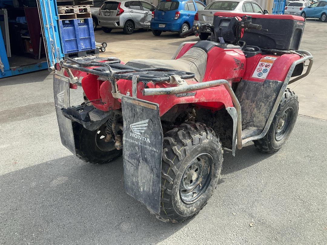 Photo '3' of Honda TRX500 4WD Photo '3' of Honda TRX500 4WD