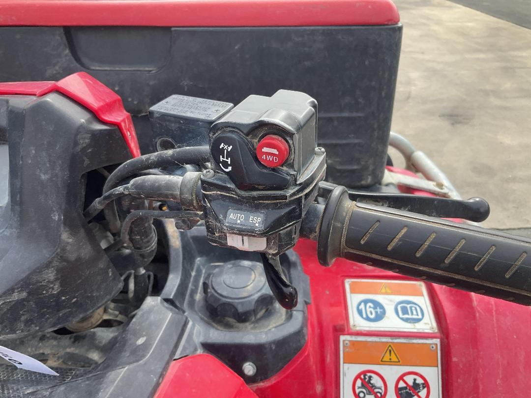 Photo '11' of Honda TRX500 4WD Photo '11' of Honda TRX500 4WD