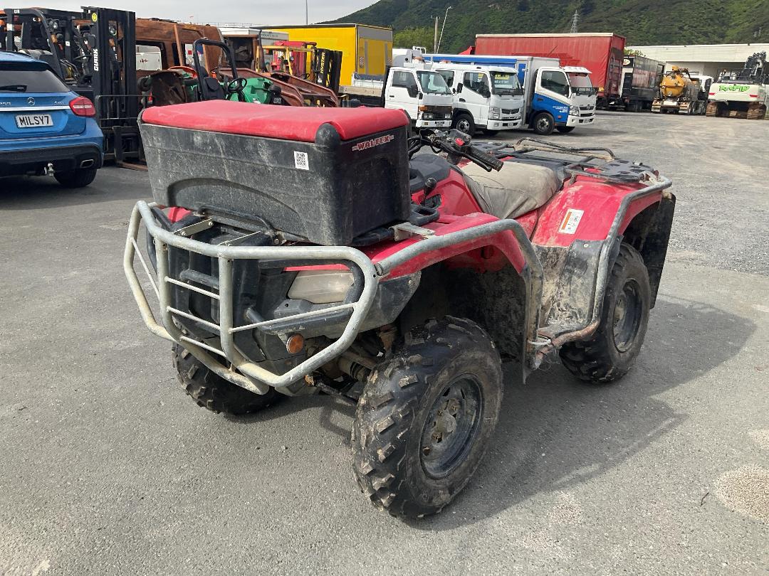 Photo '7' of Honda TRX500 4WD Photo '7' of Honda TRX500 4WD