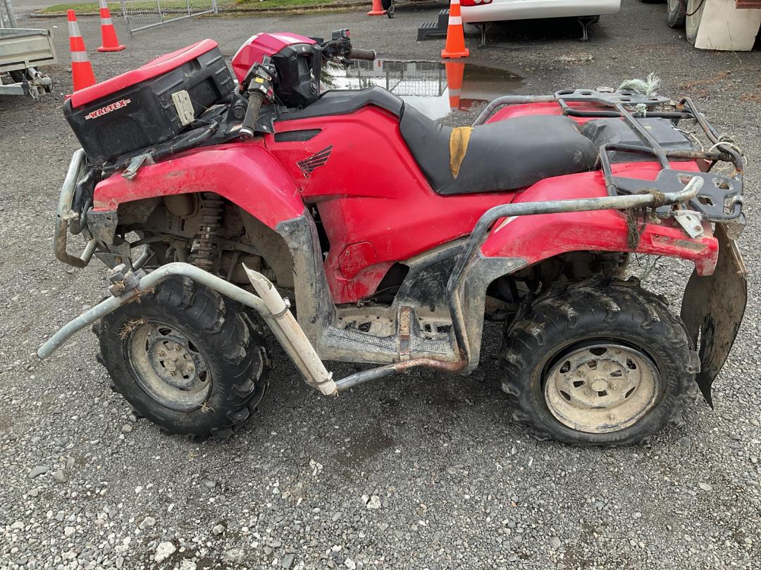 Photo '6' of Honda TRX520 FM6 Photo '6' of Honda TRX520 FM6