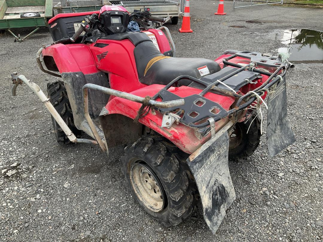 Photo '5' of Honda TRX520 FM6 Photo '5' of Honda TRX520 FM6
