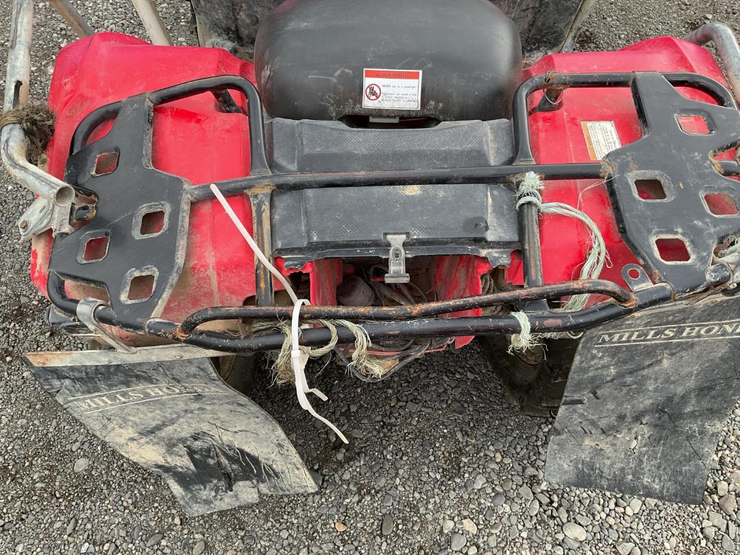 Photo '18' of Honda TRX520 FM6 Photo '18' of Honda TRX520 FM6
