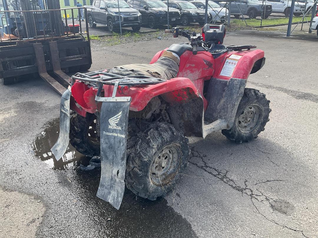 Photo '3' of Honda TRX520FA6 4WD