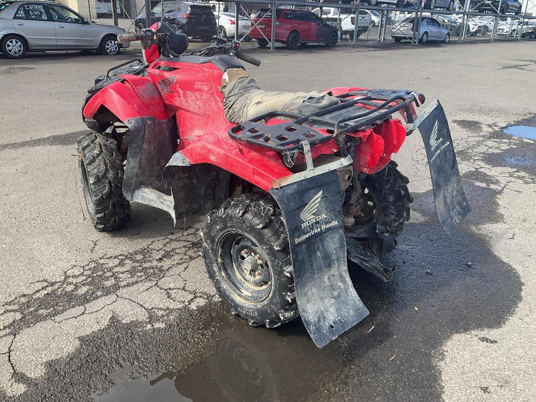 Photo '5' of Honda TRX520FA6 4WD