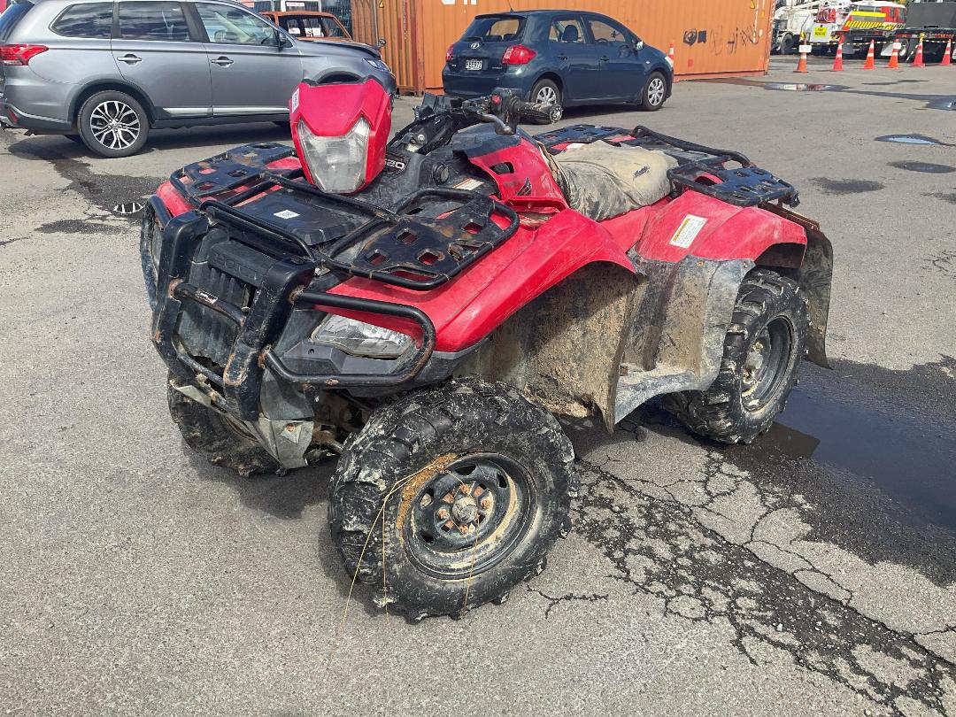 Photo '7' of Honda TRX520FA6 4WD