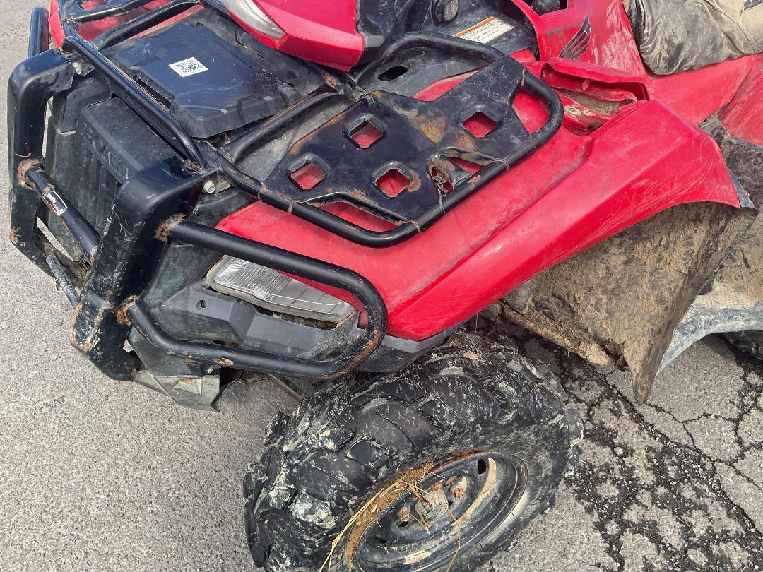 Photo '10' of Honda TRX520FA6 4WD