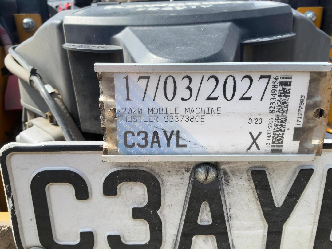 Photo '27' of Hustler 933738CE 933738CE Ride On Mower Photo '27' of Hustler 933738CE 933738CE Ride On Mower