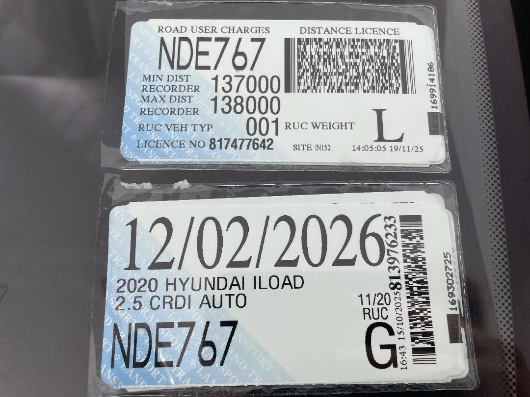 Photo '27' of Hyundai Iload Photo '27' of Hyundai Iload