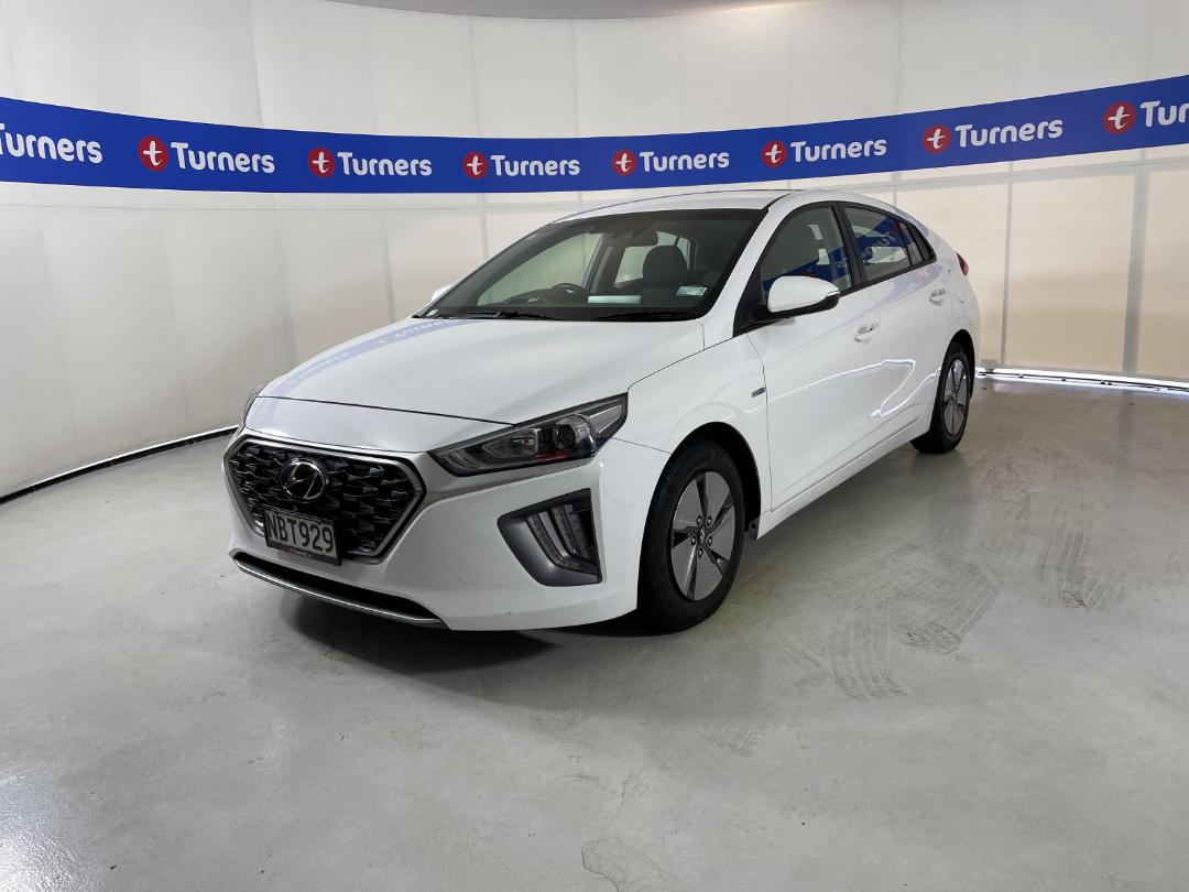 Used Hyundai Ioniq Hybrid 2020 Otahuhu at Turners Cars 26255481