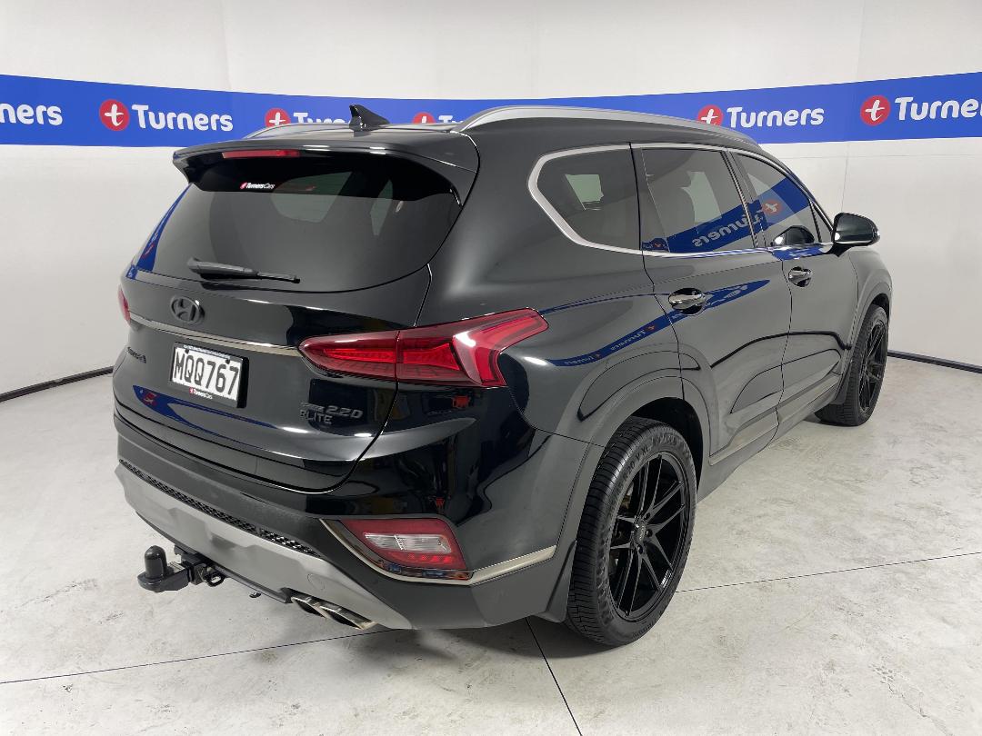 Photo '7' of Hyundai Santa FE