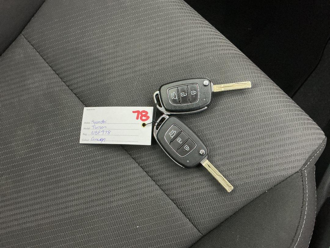 Photo '22' of Hyundai Tucson