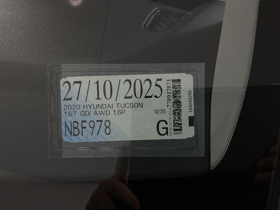 Photo '28' of Hyundai Tucson